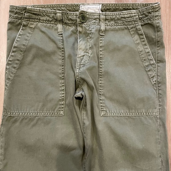 Current/Elliott Cargo Pant With Embellished Pocket - Picture 3 of 13